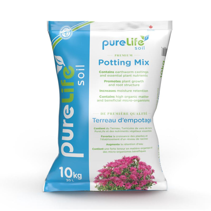 Purelife - Organic Potting Mix - 20 L