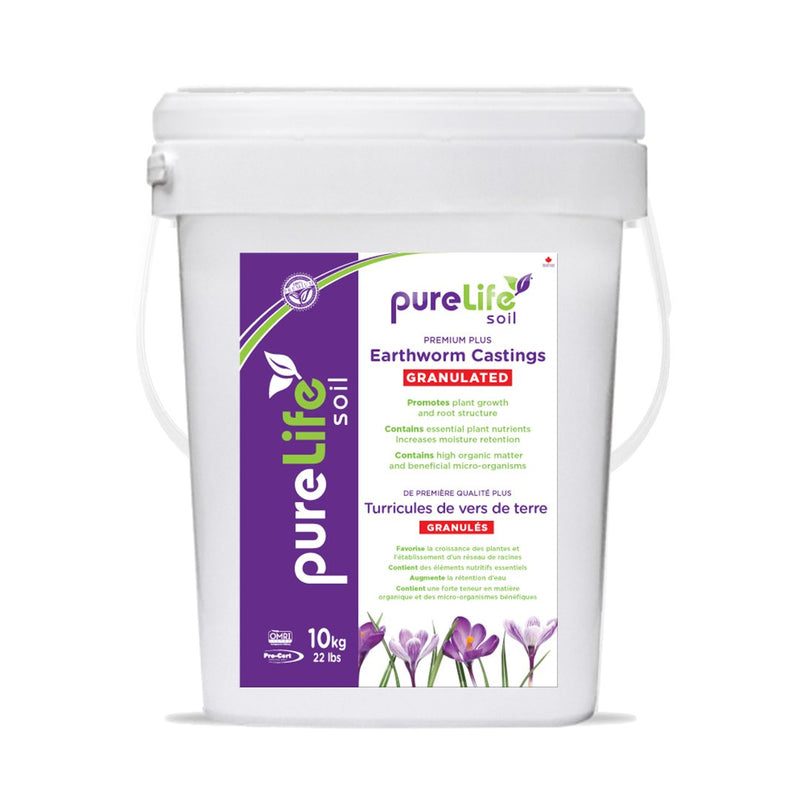 Purelife - Granulated Worm Castings 10kg