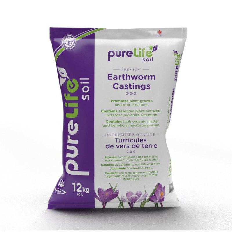 Purelife - Organic Worm Castings - 20L