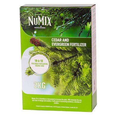Numix Evergreen & Cedar Fertilizer 2kg
