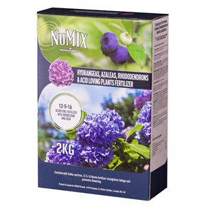 Numix Hydrangeas & Acid Loving Plants 12-5-16 2kg