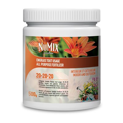 Numix All purpose Fertilizer (20-20-20) 500 grams