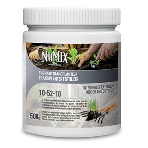 Numix Transplant Fertilizer (10-52-10) 500 grams