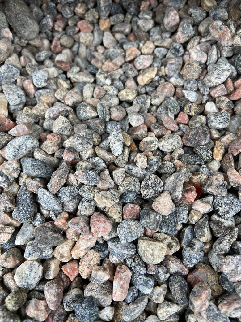 Granite Pea Gravel - bags or bulk