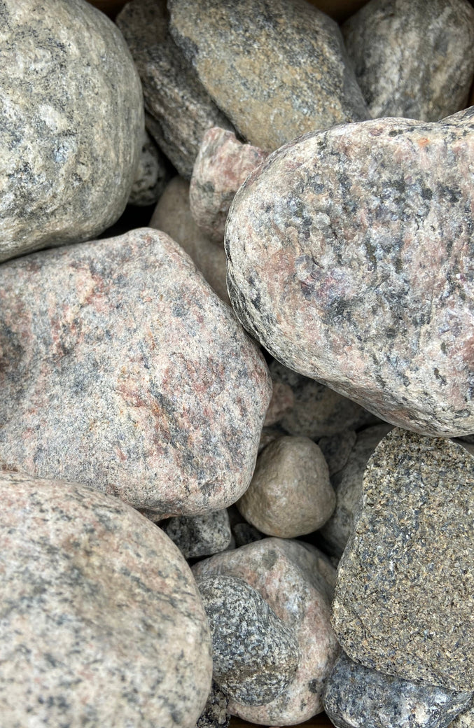 Granite River Rock (bags or bulk)